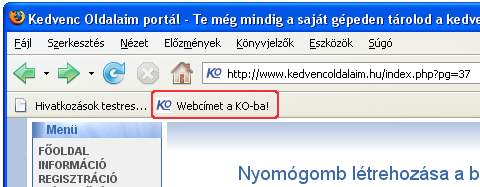 Firefox képernyő